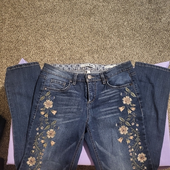 Code Bleu Blue Boyfriend Jeans - Picture 2 of 11